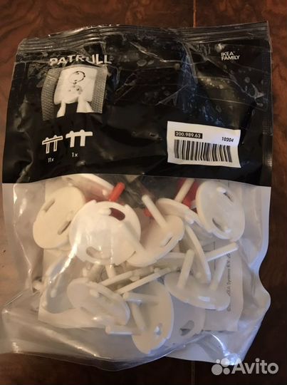 Заглушки на электрические розетки IKEA