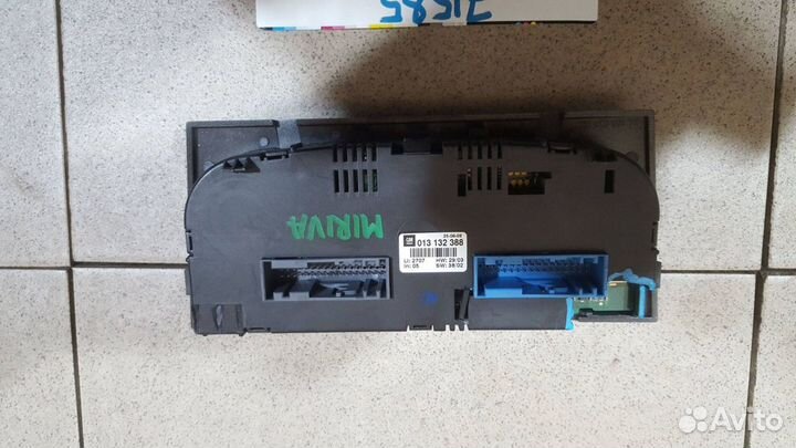 Блок управления климатом Opel Meriva A