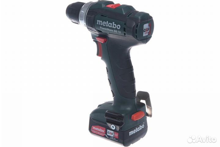 Дрель-шуруповерт Metabo PowerMaxx BS 12 601036500