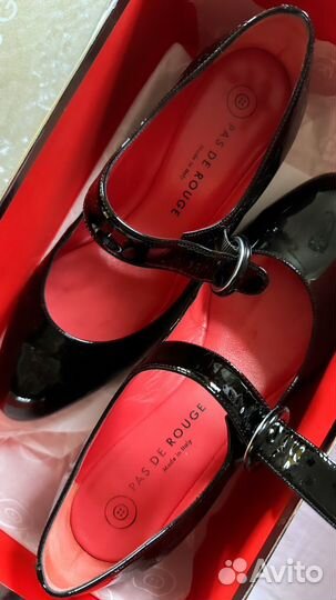 Туфли pas de rouge 37.5