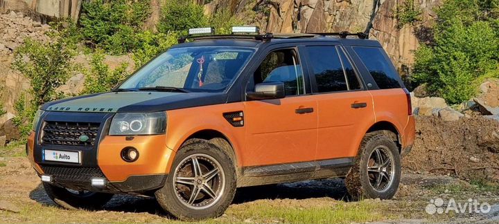 Land Rover Freelander 3.2 AT, 2007, 230 000 км