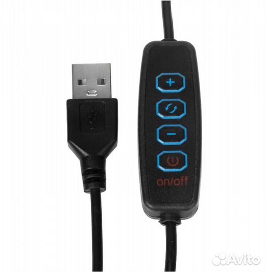 Flarx Кольцевая лампа с держателем для телефона со