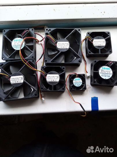 Вентиляторы