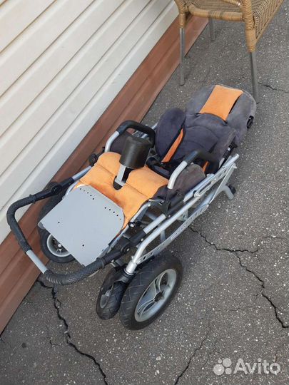 Коляска инвалидная Gemini2/32/ 1й для детей с дцп