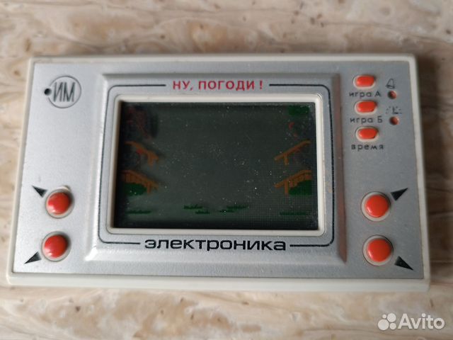 Игра Электроника "Ну погоди" купить в Москве | Хобби и отдых | Авито