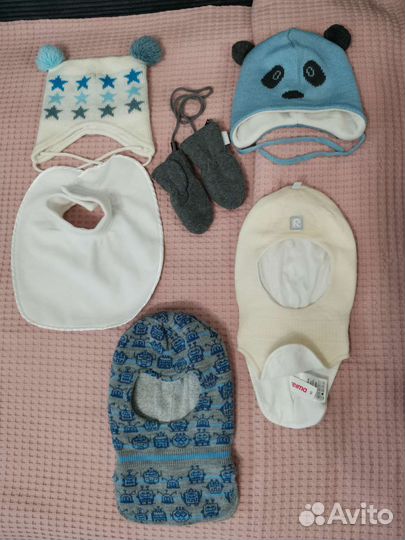 Шапки reima, priKinder, lassie