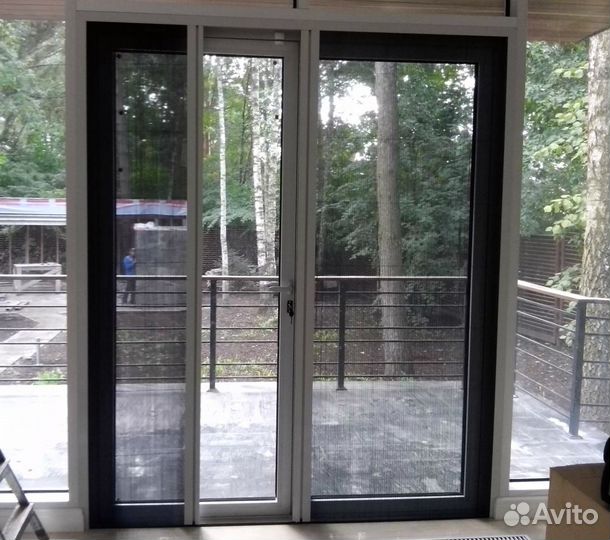 Москитные сетки антикошка под заказ