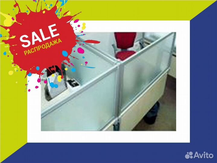 Перегородки настольные