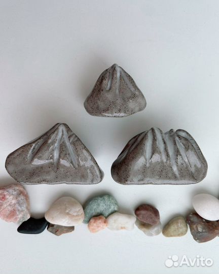 Ручка мебельная «Гора»