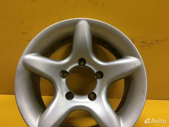 1 шт. Диски - диаметр 16 PCD 5х139,7