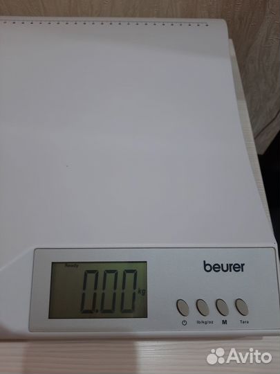 Весы детские beurer для новорожденных