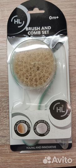 Ножницы детские/щётка