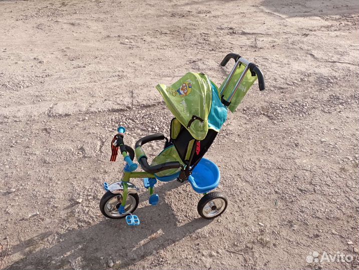 Коляска-велосипед