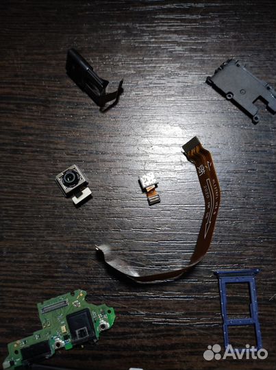 Телефон Huawei P smart Z на запчасти разбор