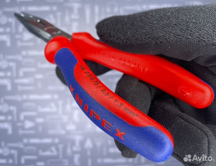 Плоскогубцы для монтажа проводов knipex KN-1305160