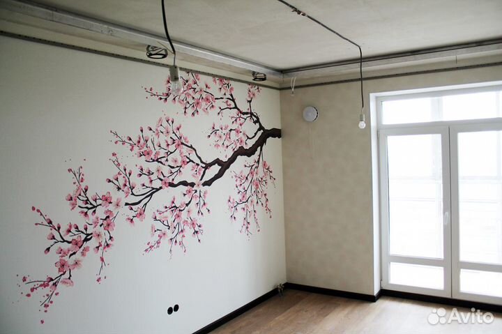 Бесшовные фотообои