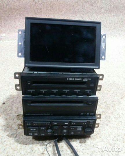 Автомагнитола тойота ниссан ммс japan