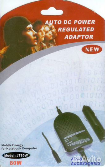 Автомобильный адаптер для Ноутбука