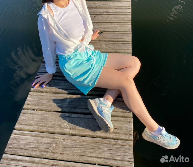 Шорты женские хлопок