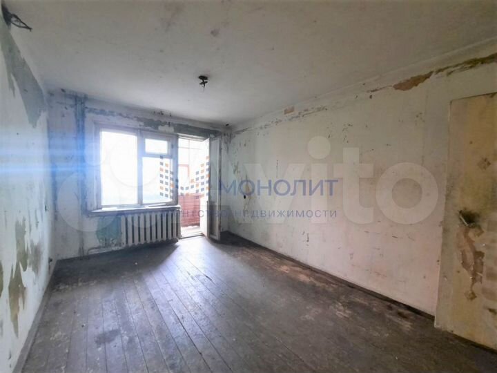 3-к. квартира, 64,1 м², 1/5 эт.