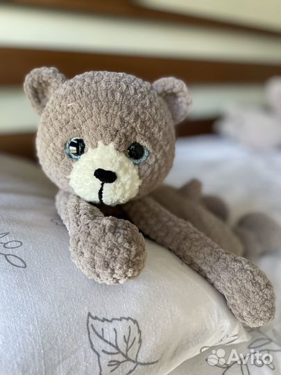 Игрушка комфортер Мишка