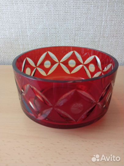 Вазы СССР винтажные