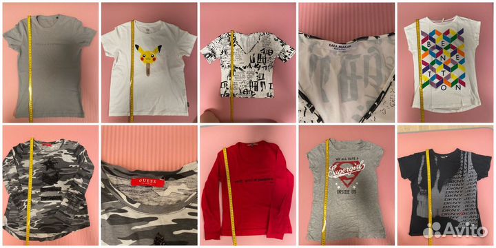 Женская одежда пакетом