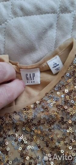 Нарядное платье для девочки, Gap, 10 лет