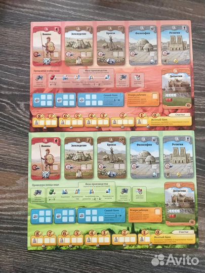 Настольные игры для взрослых