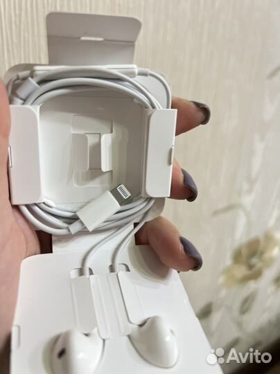 Наушники apple проводные