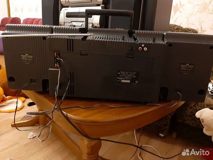 Магнитола кассетная JVC PC-Y555