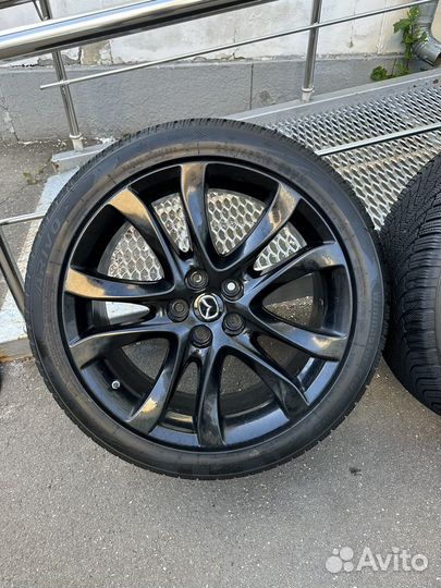 Комплект оригинальных колёс Мазда 6 R19