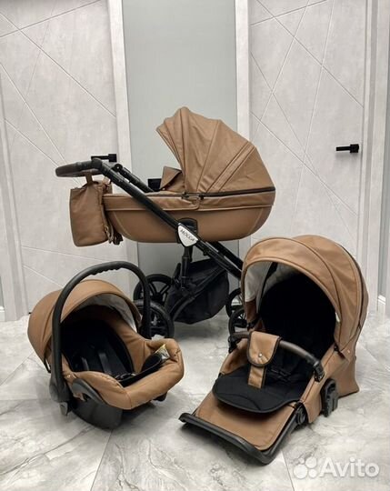 Коляска 3/1 Vsrdi Mocca