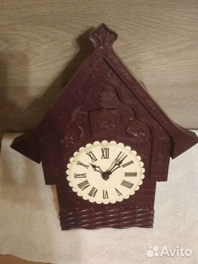 Часы с кукушкой СССР