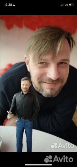 3D фигурки по фото