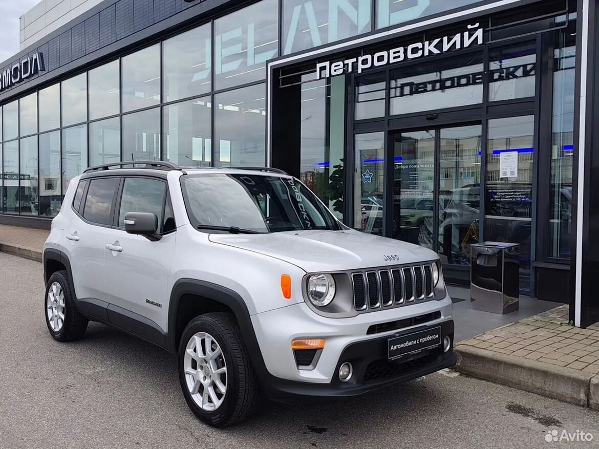 Jeep Renegade 1.4 AT, 2020, 87 525 км
