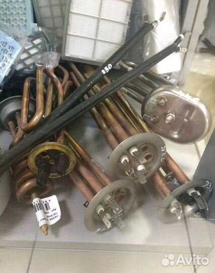 Запчасти Тэн Водонагревателя Терморегулятор Анод