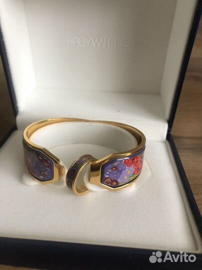 Браслет и кольцо frey wille