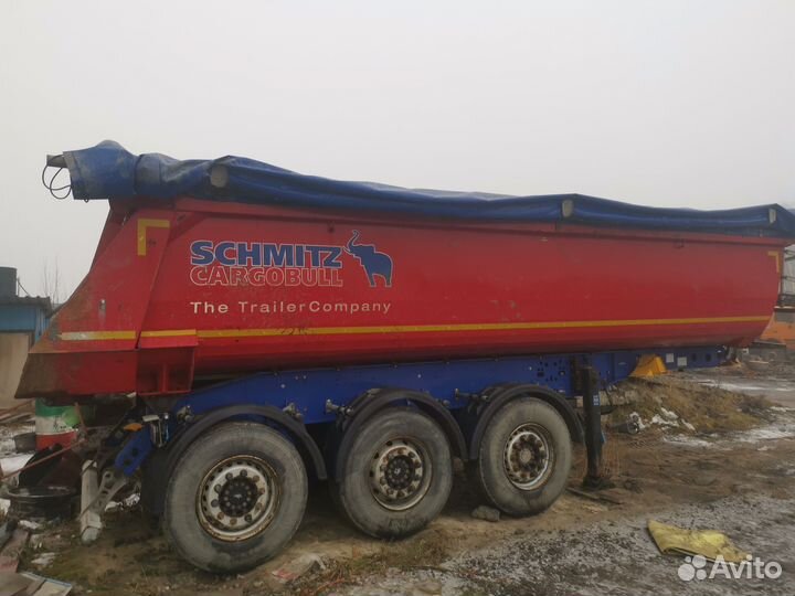 Полуприцеп самосвальный Schmitz Cargobull GOTHA SKI 24, 2017