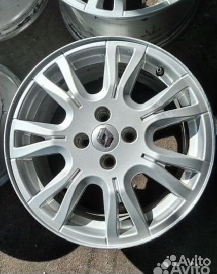 Диски R16 Dia 60.1 Renault оргинал Megane Sandero