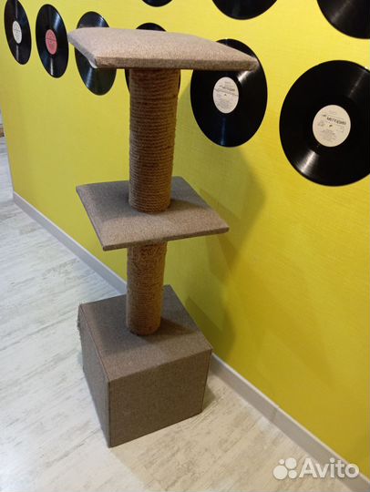 Когтеточка домик для кошки