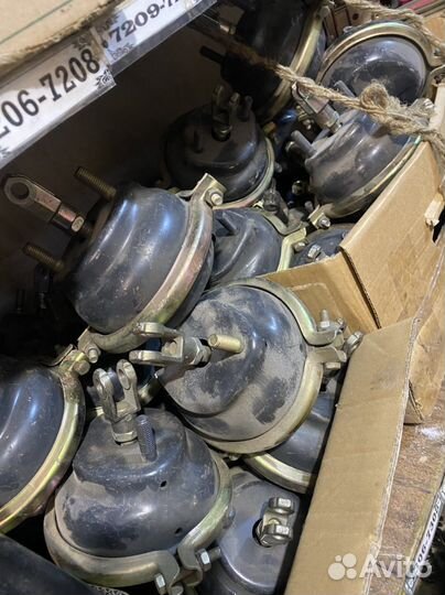 Камера тормозная ЗИЛ новая