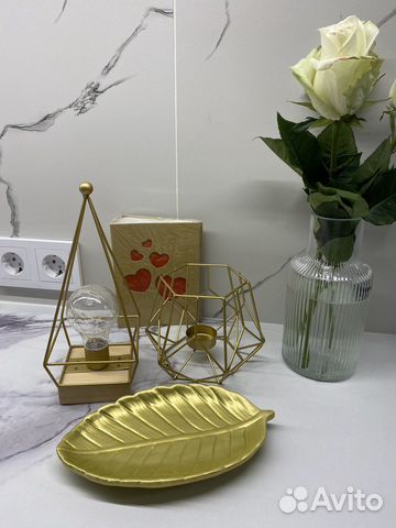 Предметы интерьера светильник подсвечник