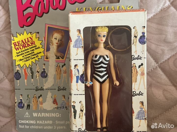 Барби брелок mattel