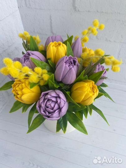 Букет.Подарок на 8 марта