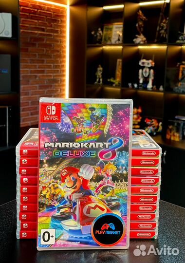 Игра Nintendo Mario Kart 8 Deluxe
