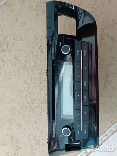 Штатное головное устройство