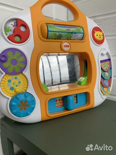 Развивающие игрушки fisher price