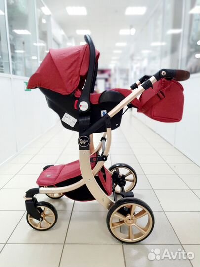 Коляска 3 в 1 (новая) Dalux