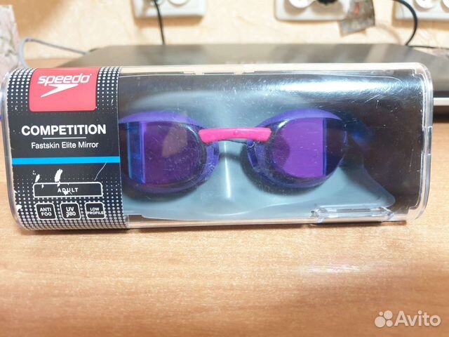Очки speedo competition fastskin elite mirror купить в Москве | Хобби и ...